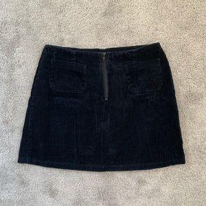 EUC VINTAGE 90S CORDUROY MINI SKIRT